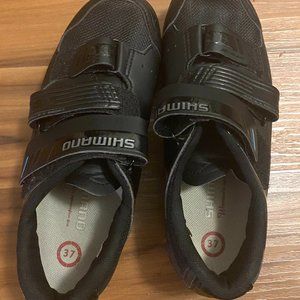 Shimano Cycling Shoes w/ SPD Cleats / 37, 5.5